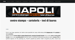 Desktop Screenshot of cartolerianapoli.com